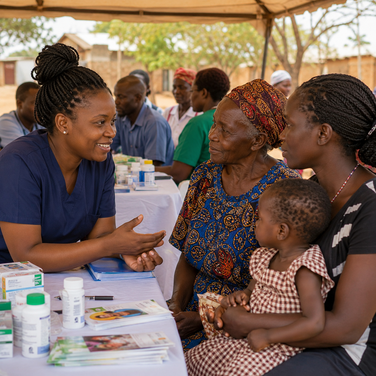 Community health outreach and education