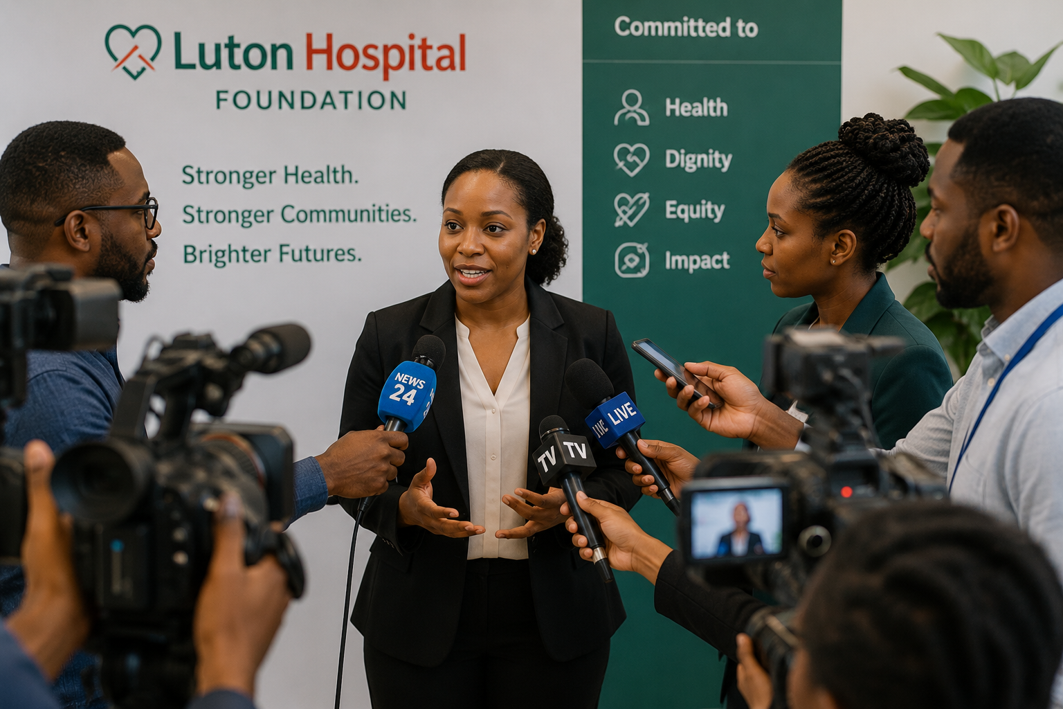 Luton Hospital Foundation news and media
