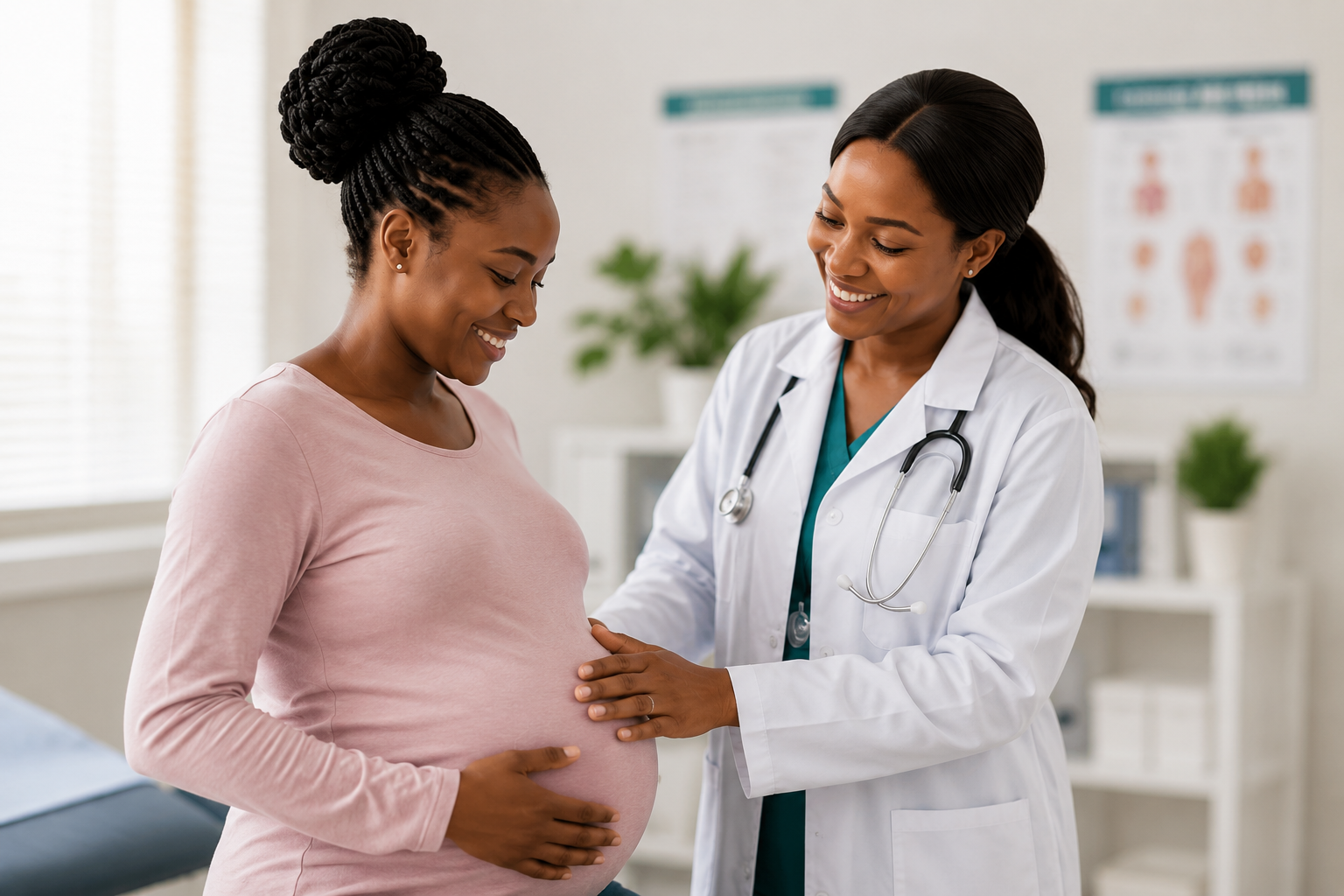 Teen mothers wellness story