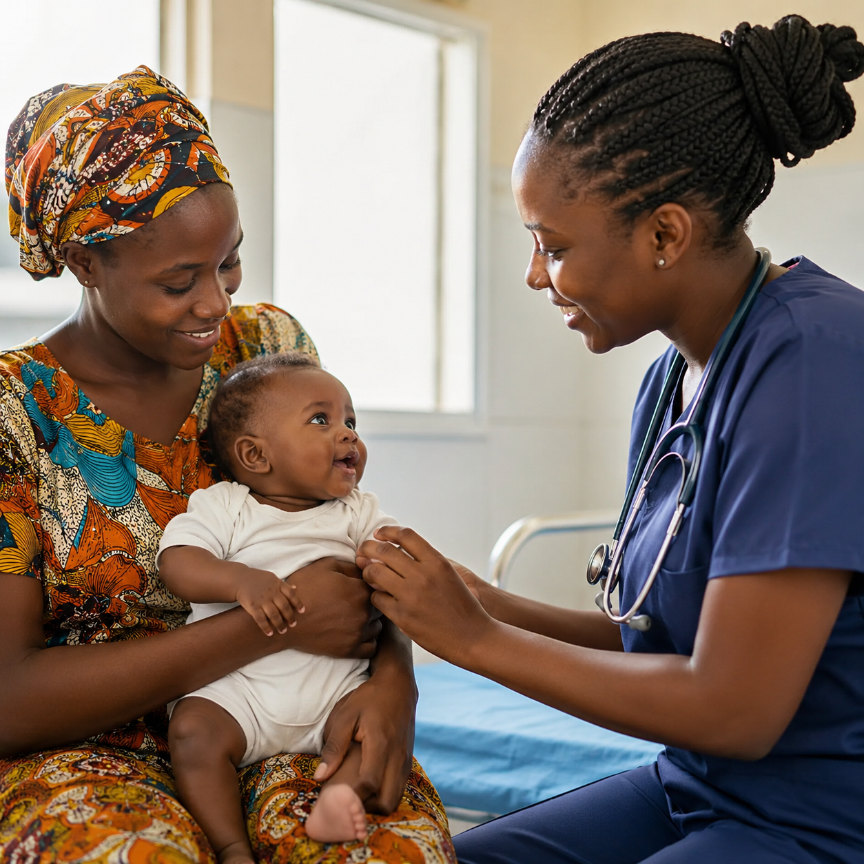 Mother and child health support