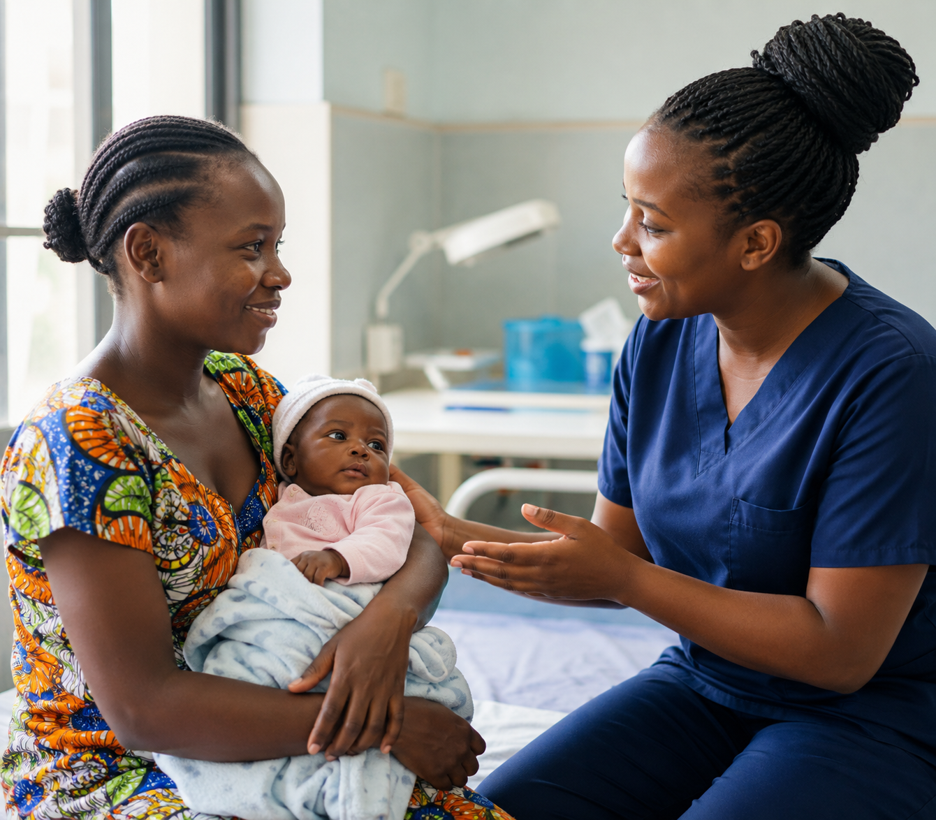 Maternal and child health story
