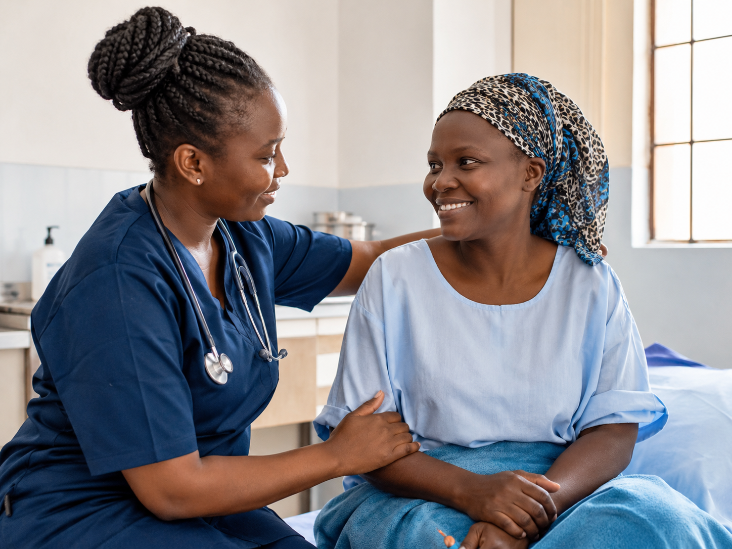 Patient support update
