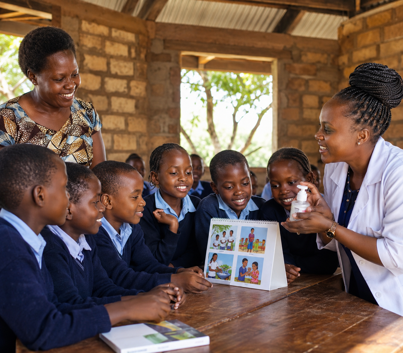 School wellness story